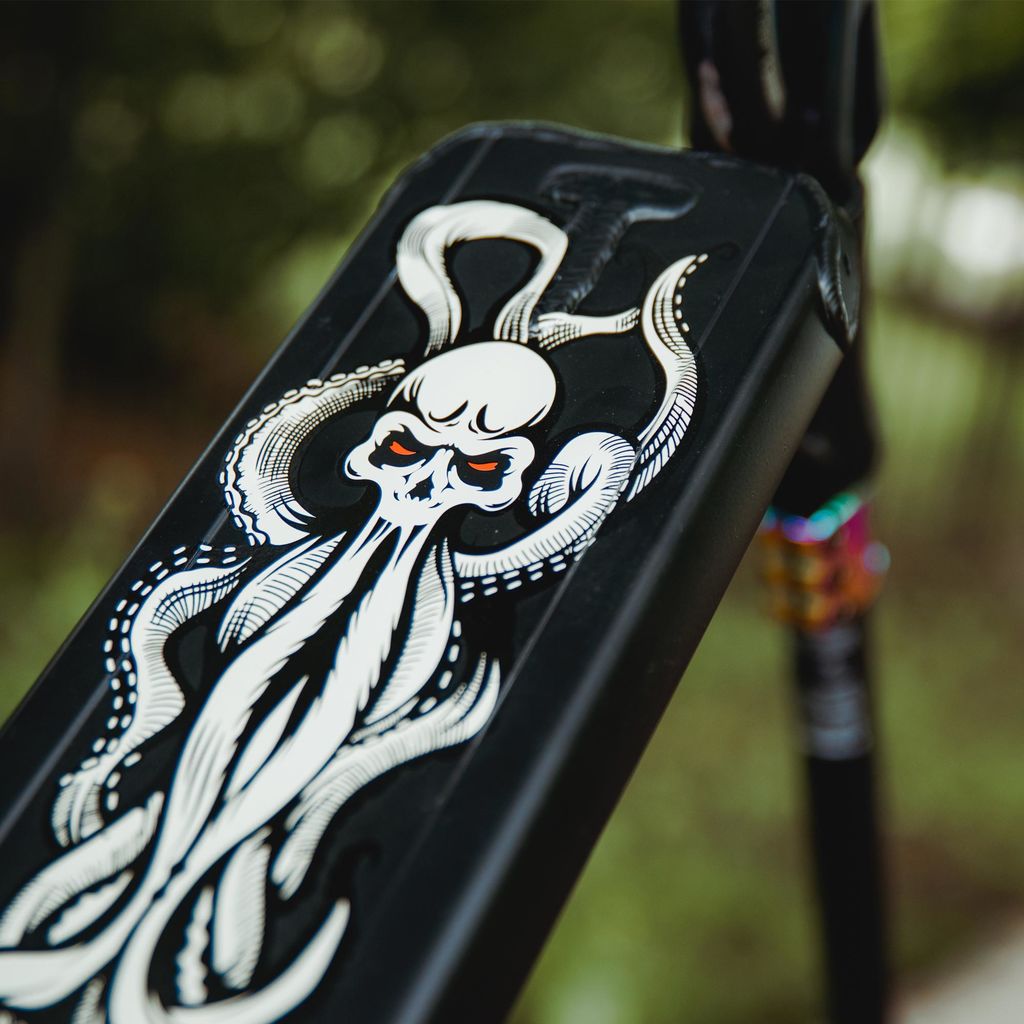Movino Kraken (zwart/neochrome)