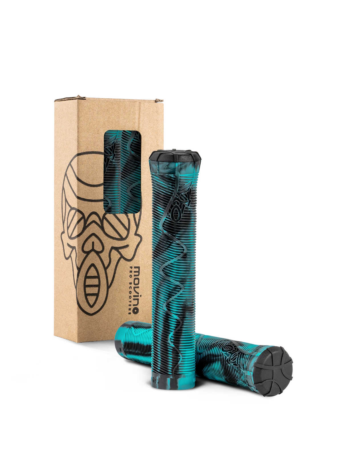 Movino 160 mm (Schwarz-Blau)