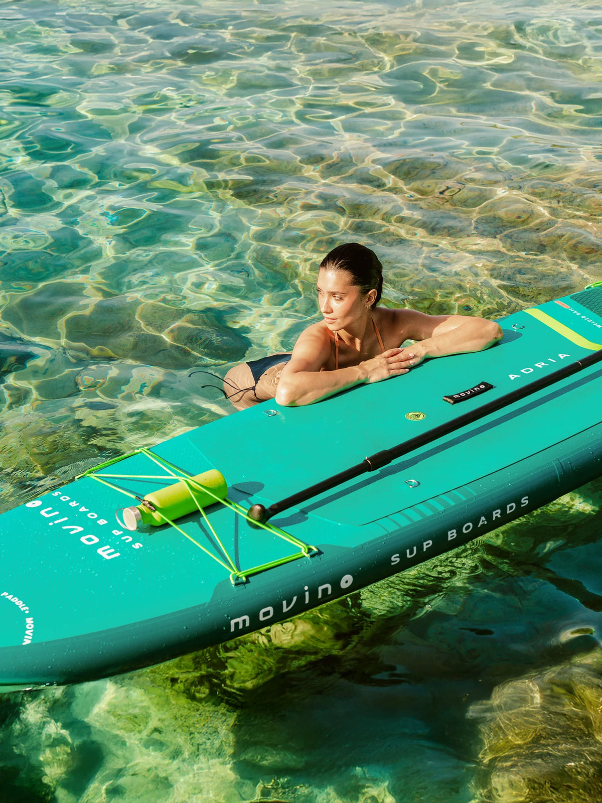 Movino Adria (teal-lime)