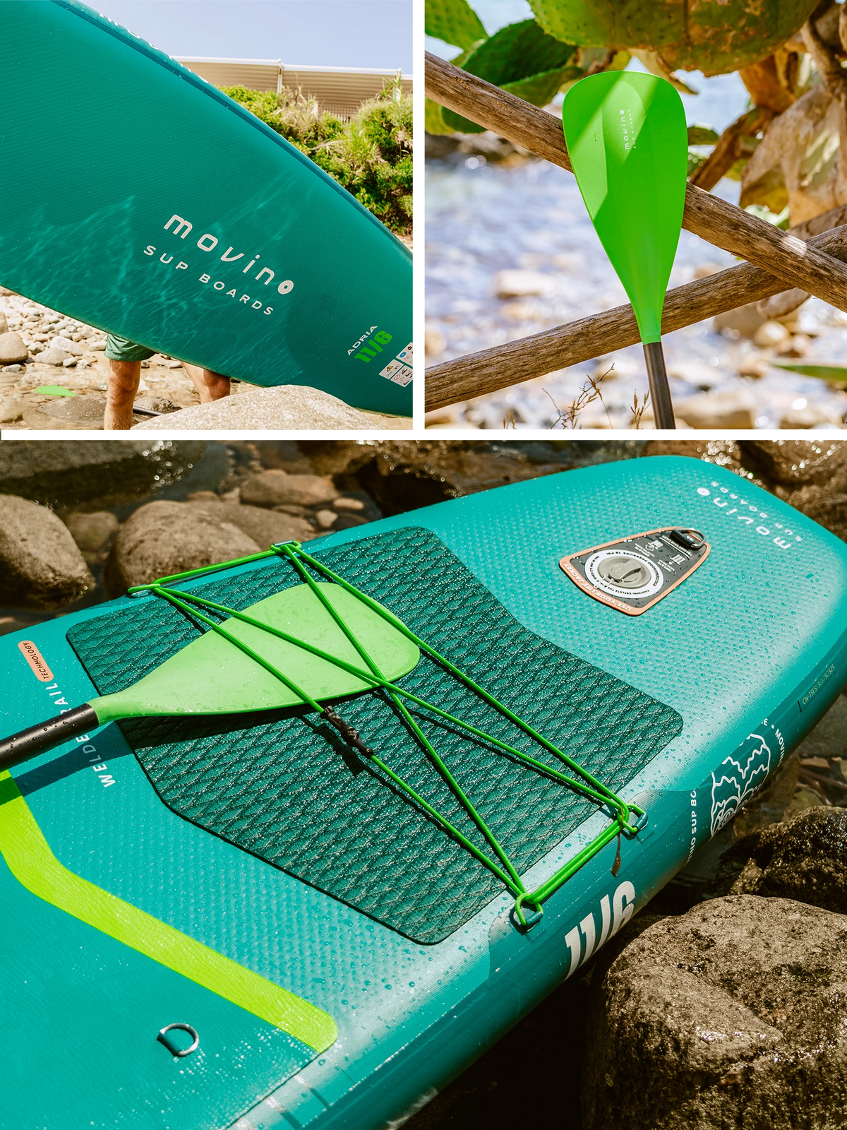 Movino Adria (teal-lime)
