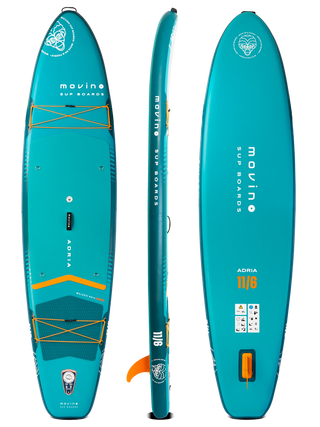 Movino Adria (turquoise-oranje)