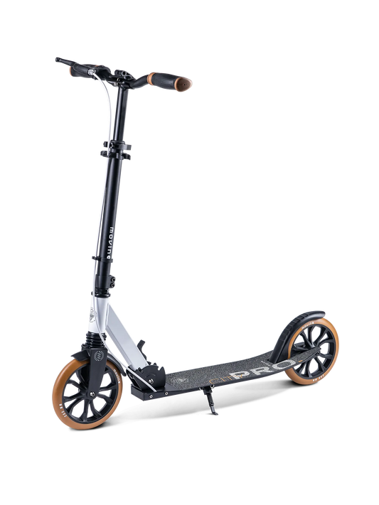 Movino City Pro (Weiß-Braun)
