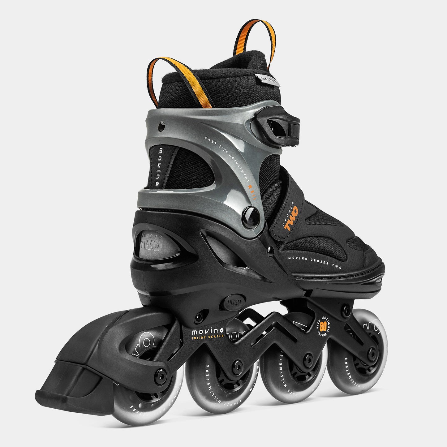 Movino Cruzer Two (grijs-oranje)
