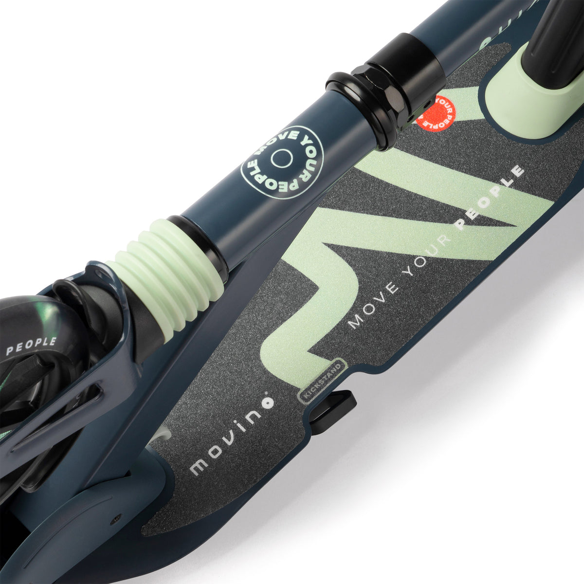 Movino City Light (petrol blue-olive)