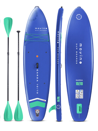 Movino GARDA Allround 10'10'' (blauw-mintgroen)