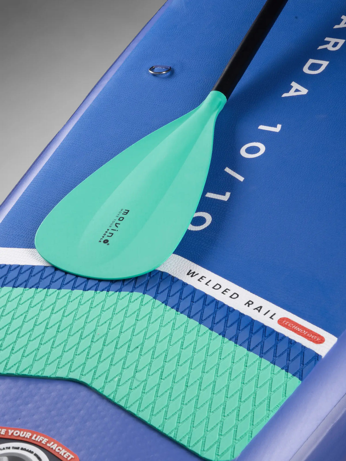 Movino GARDA Allround 10'10'' (blauw-mintgroen)