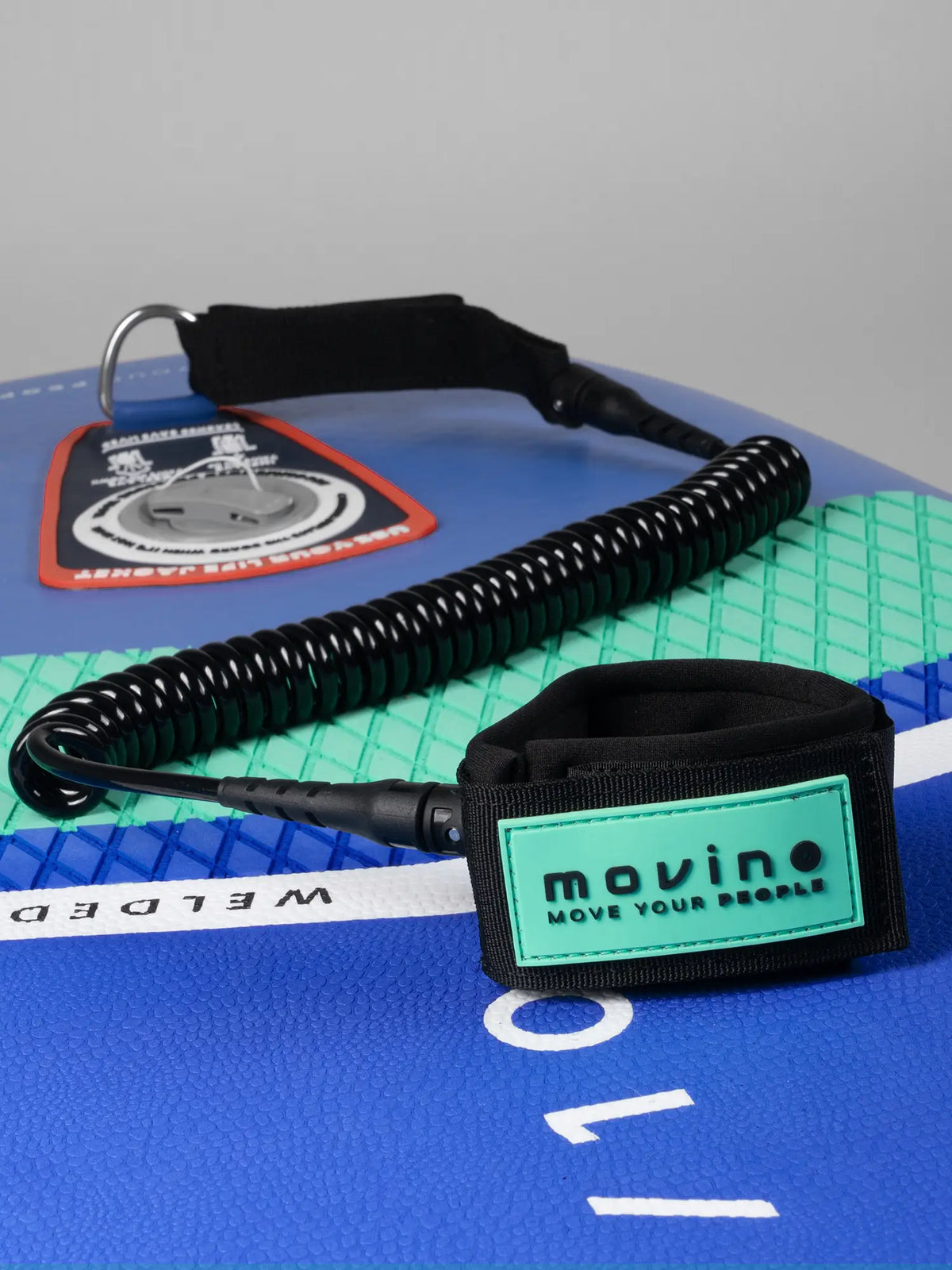 Movino GARDA Allround 10'10'' (blauw-mintgroen)