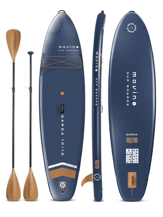 Movino GARDA Allround 10'10'' (marineblauw-koper)