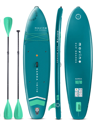 Movino GARDA Allround 10'10'' (blauwgroen-muntgroen)