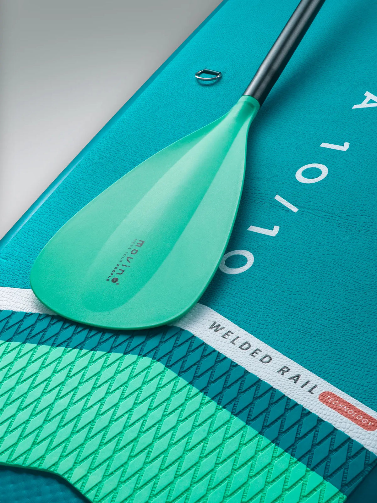Movino GARDA Allround 10'10'' (blauwgroen-muntgroen)