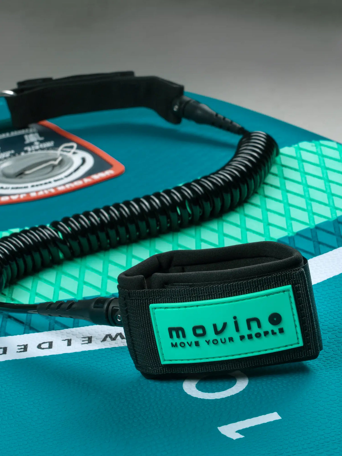 Movino GARDA Allround 10'10'' (blauwgroen-muntgroen)