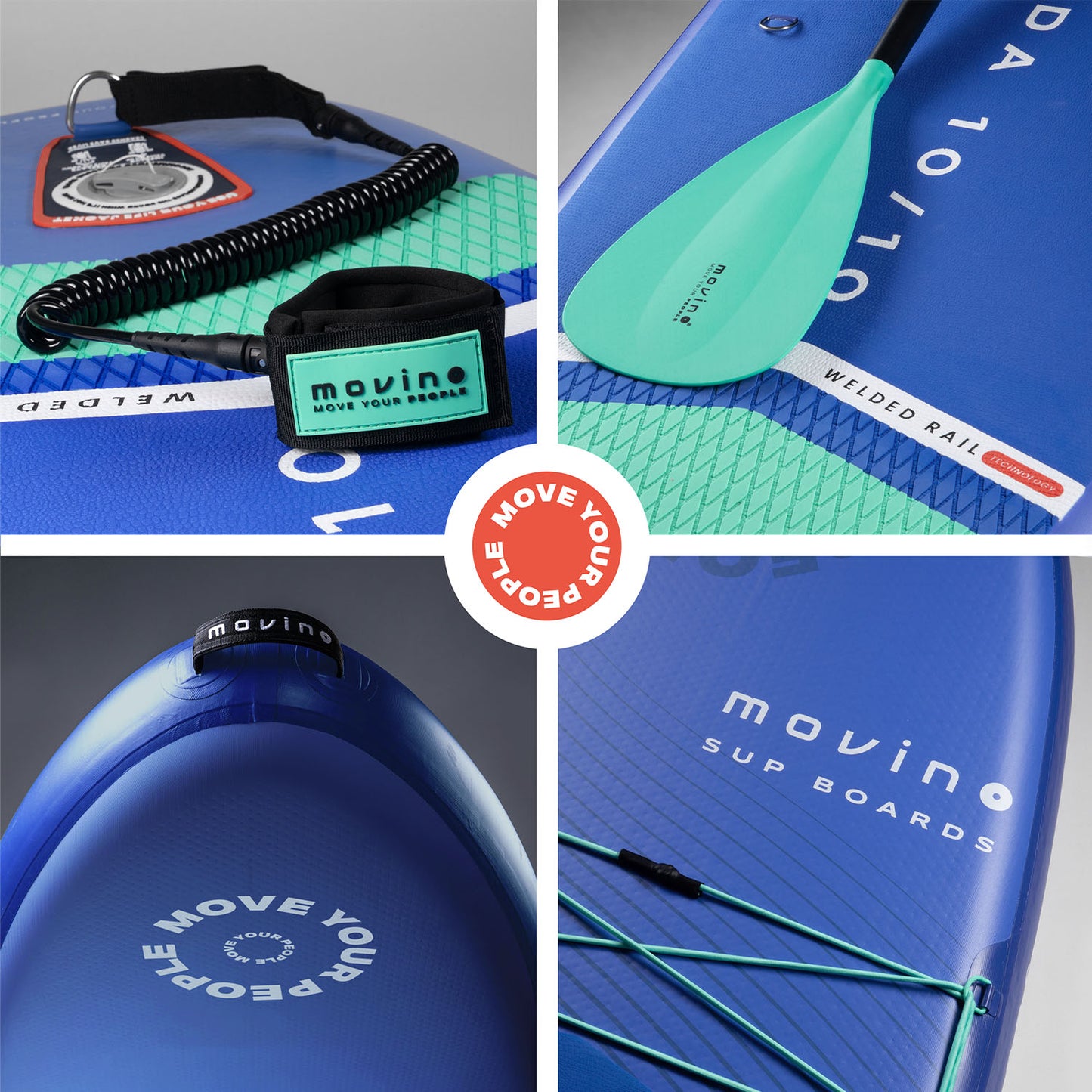 Movino GARDA Allround 10'10'' (blue-mint)
