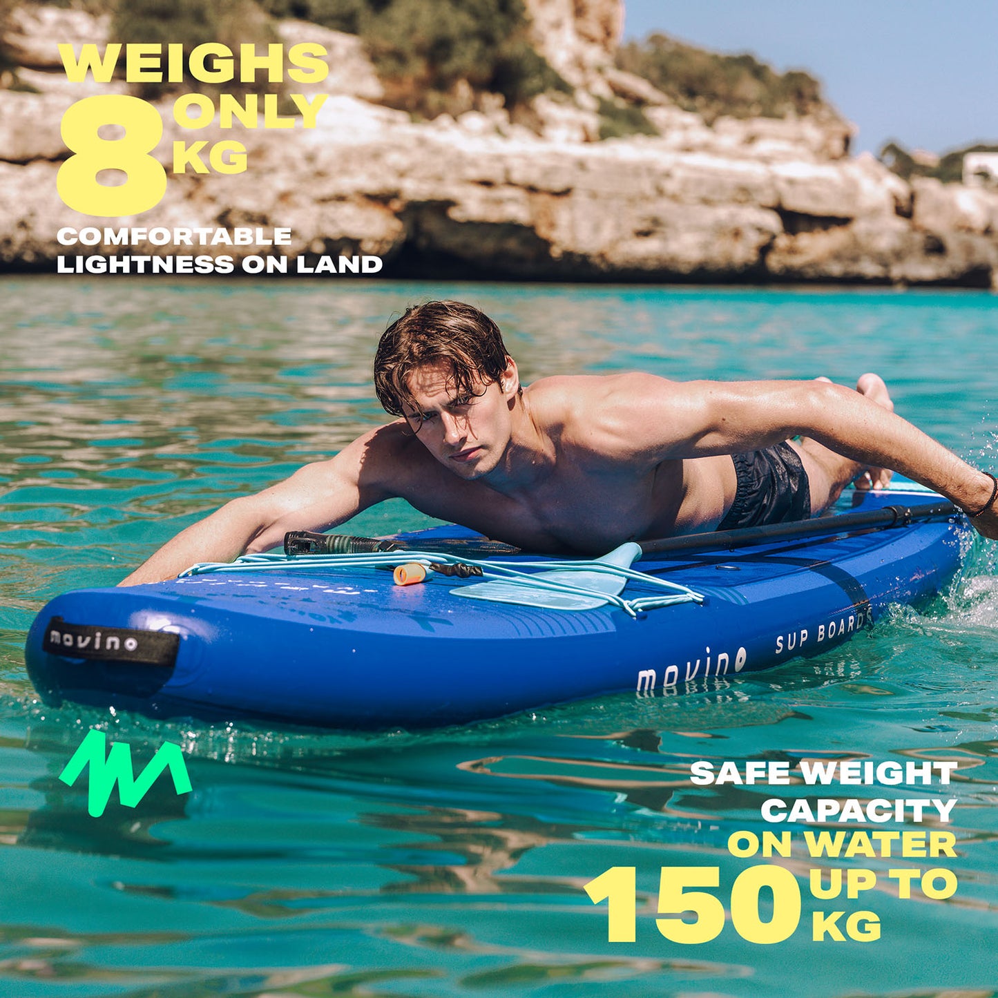 Movino GARDA Allround 10'10'' (blue-mint)