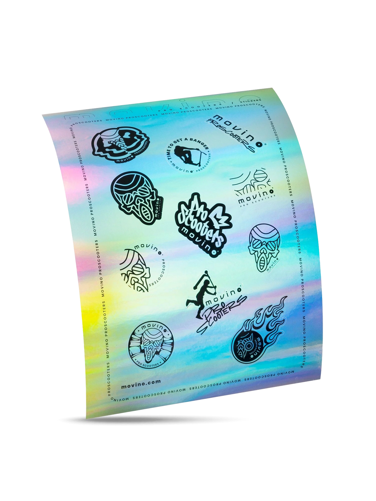 Movino stickervel nr. 2