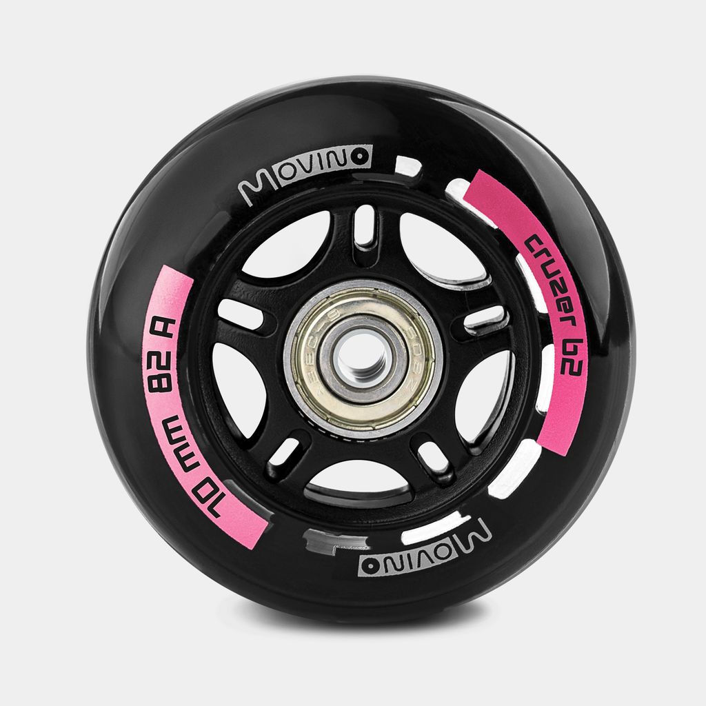 Cruzer B2 Rosa ABEC-9 (4 Stück)
