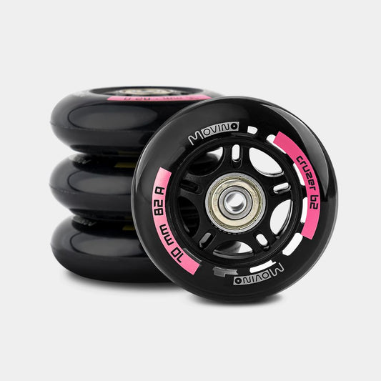 Cruzer B2 Rosa ABEC-9 (4 Stück)