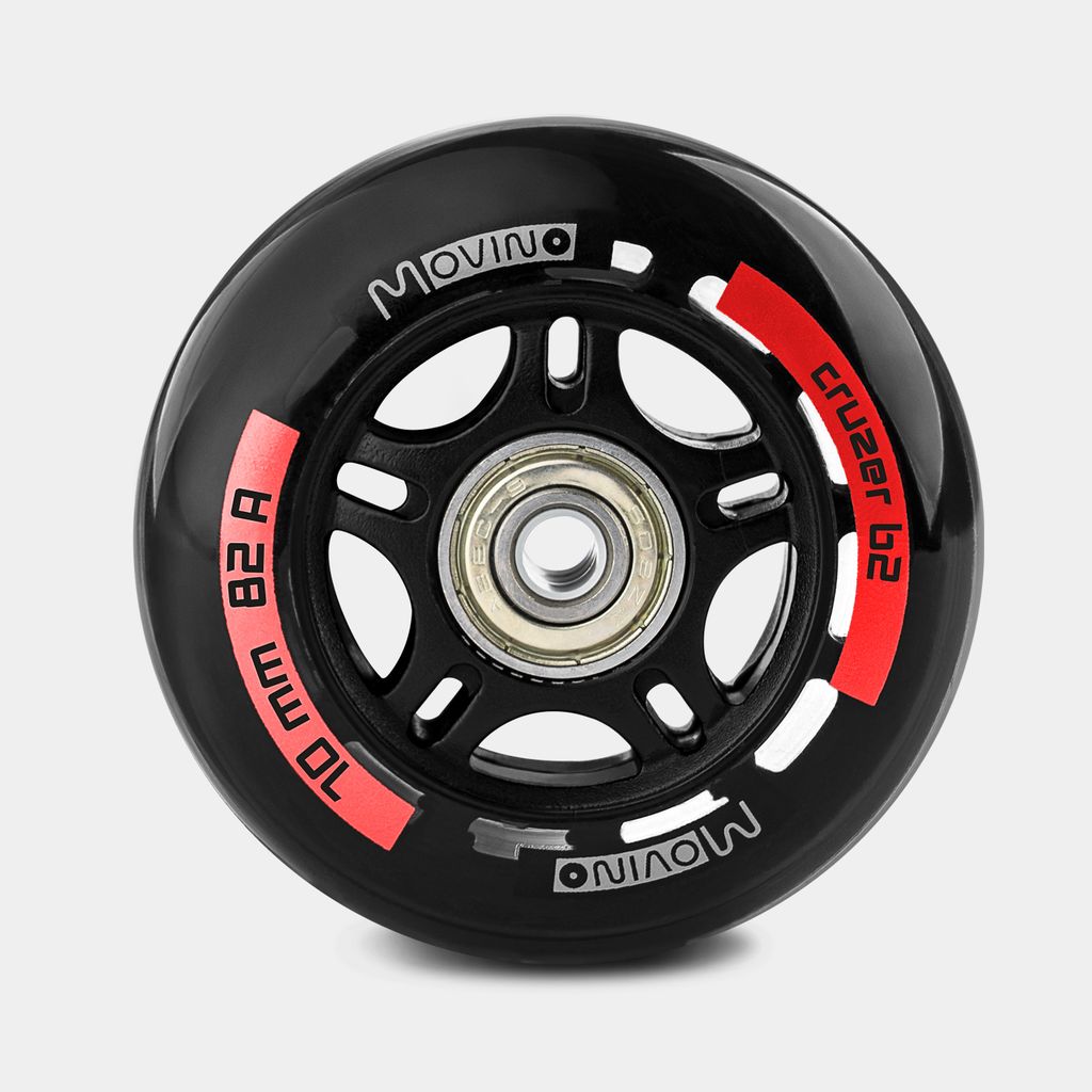 Cruzer B2 Rot ABEC-9 (4 Stück)