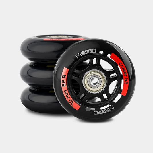 Cruzer B2 Rot ABEC-9 (4 Stück)