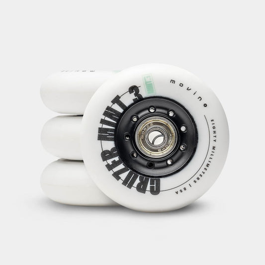 Movino Cruzer White 3 (Set de 4) ABEC-9